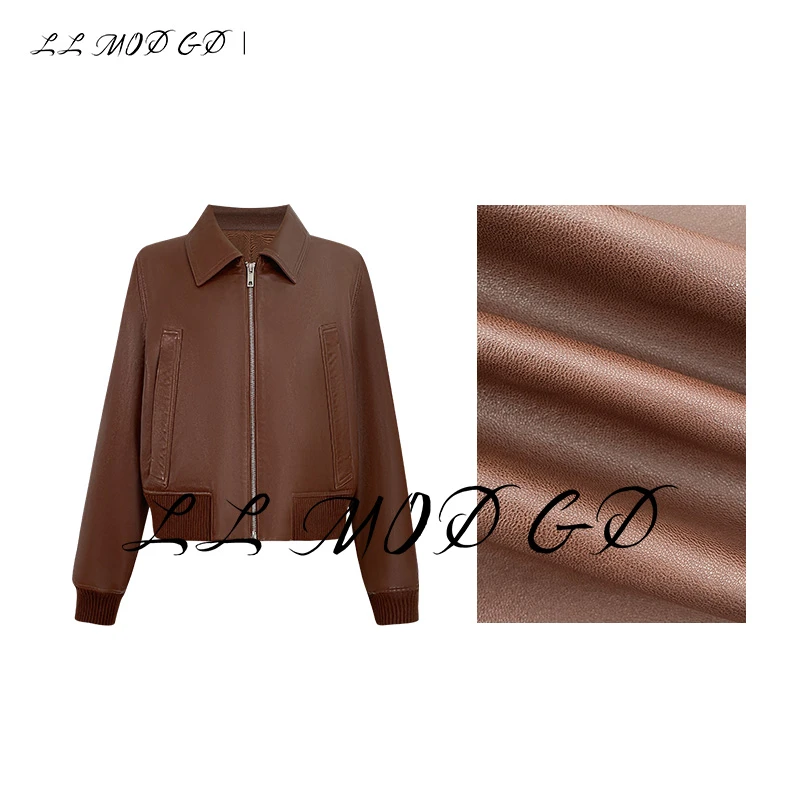 LL MOD GD | 新款简约时尚高级百搭休闲皮夹克LL-240080