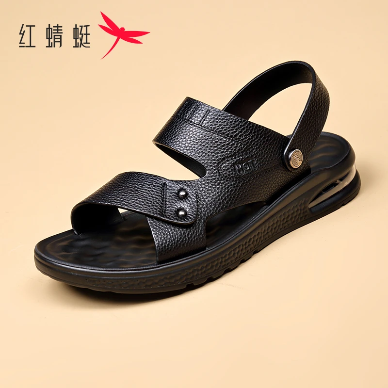 REDDRAGONFLY/红蜻蜓男士舒适时尚休闲百搭防水沙滩鞋WLT240301