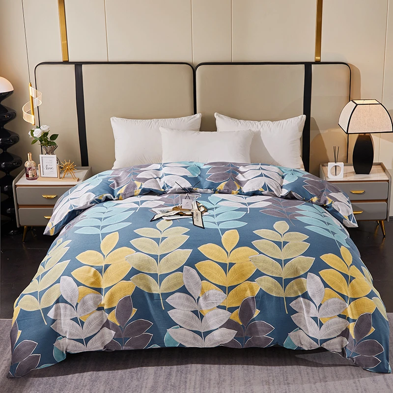 新款加厚纯棉被套单件全棉被罩150x200学生宿舍单双人180x200x230