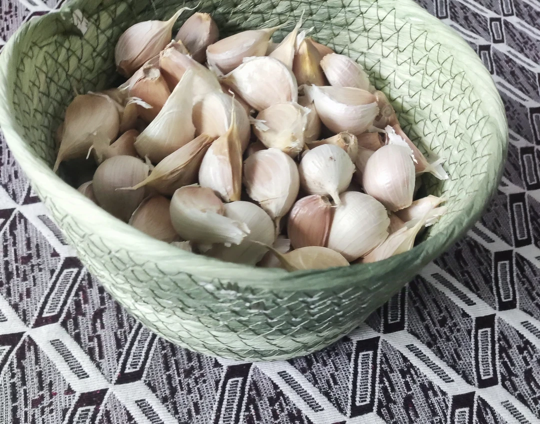 正宗苍山四六瓣大蒜蒜瓣