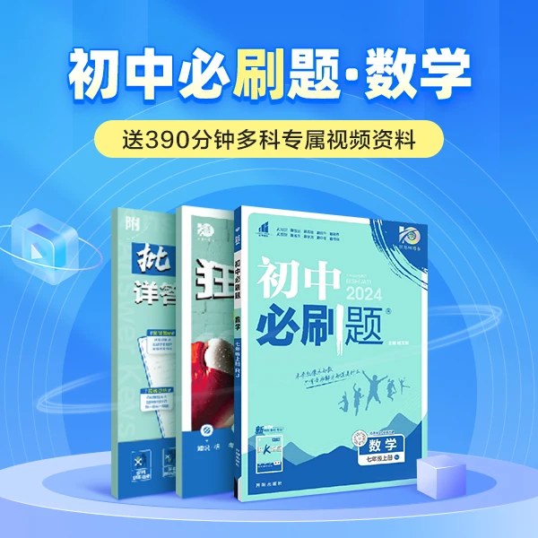 初中数学【必刷题】-直播间专享