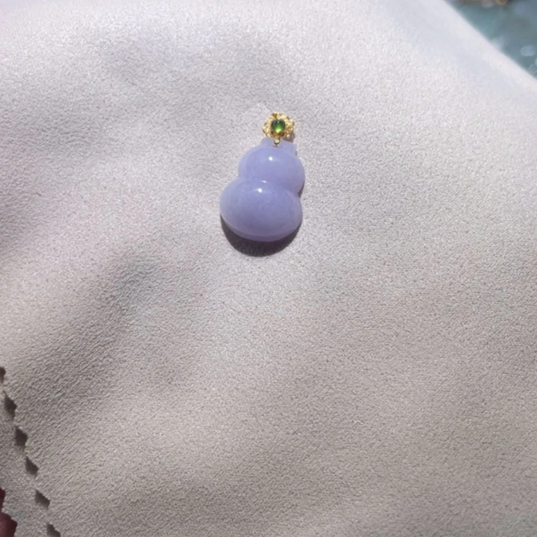 【闪购商品】翡翠颈饰18K金镶嵌