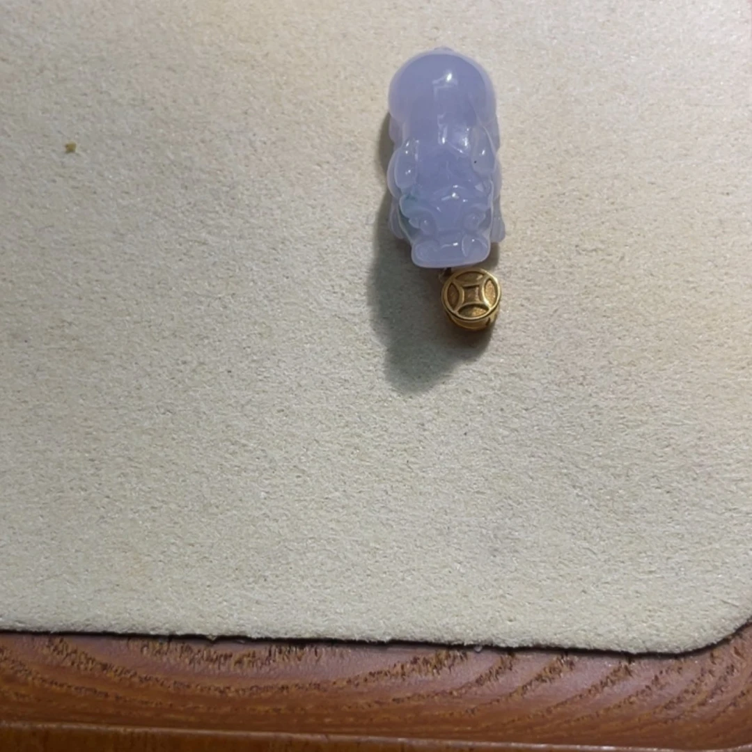 【闪购商品】翡翠颈饰18K金镶嵌