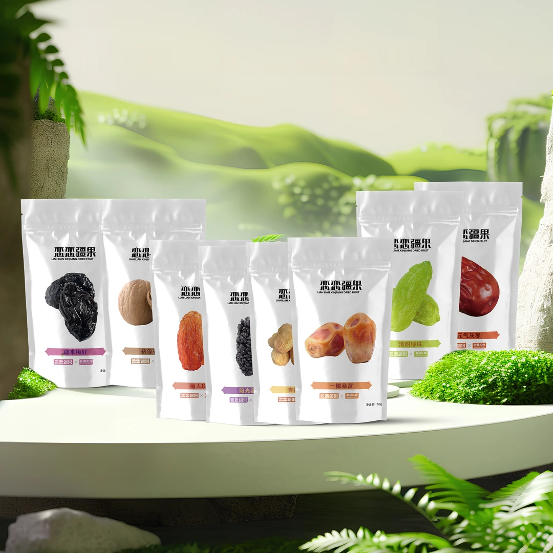 《伊方田园》新疆源头干果闲零食特产包邮产地直发