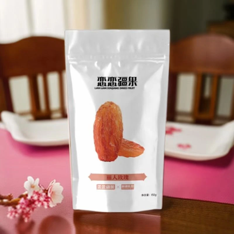 新疆吐鲁番红玫瑰葡萄干