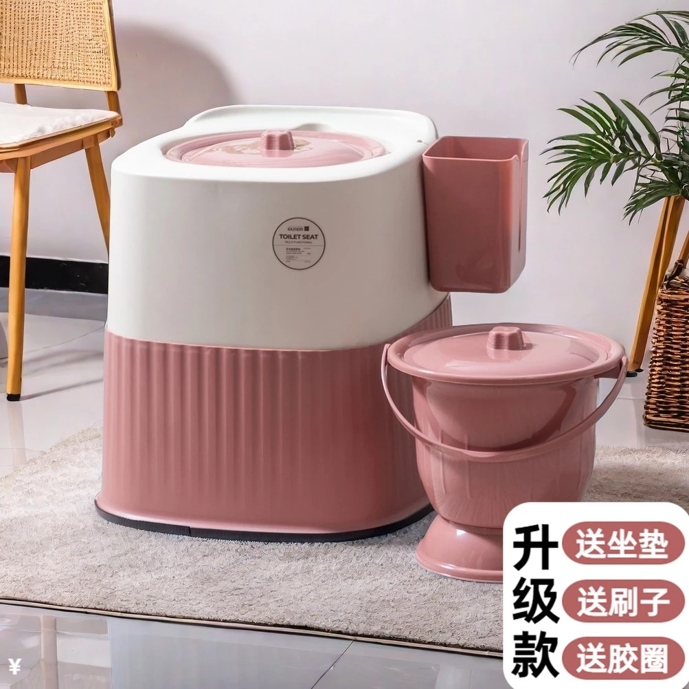 痰盂老人孕妇尿壶尿桶尿盆夜壶女便盆方便坐便器大人加厚小便产妇