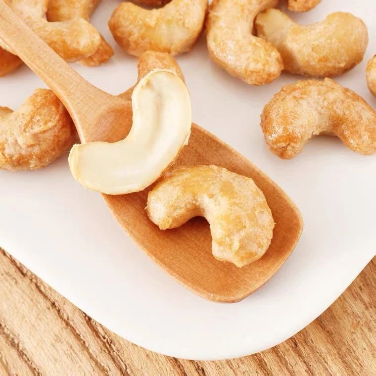 新货好炭烧腰果香酥腰果仁熟腰果仁大颗粒坚果休闲小零食营养酥脆