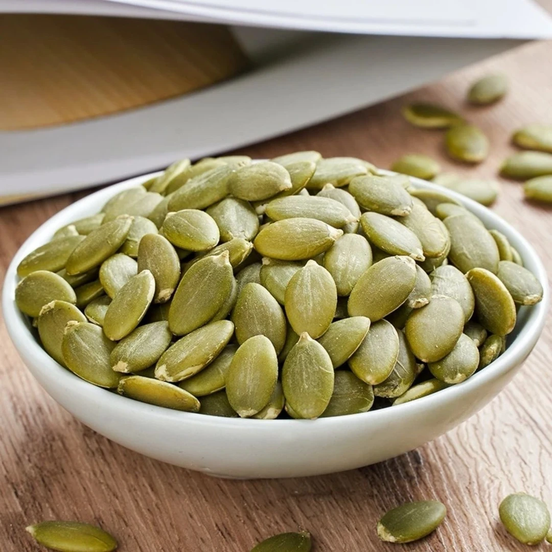 熟南瓜子仁大粒无壳南瓜籽仁原味炒货零食特产颗粒营养大包装新货