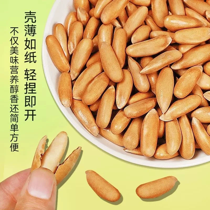 手剥巴西松子坚果大颗粒袋装巴西松坚果袋装薄皮休闲优质营养经典