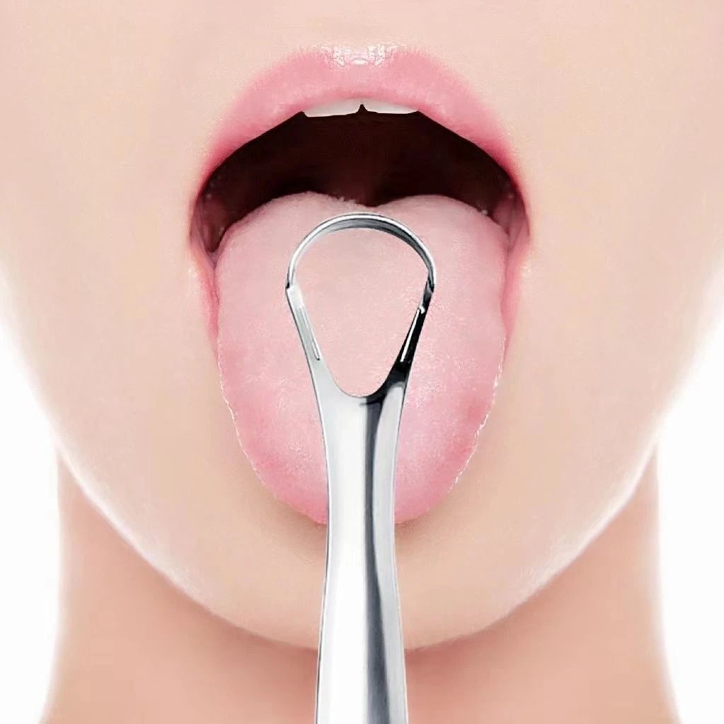 口腔护理舌苔清洁器刮舌头器舌苔发黄厚腻口腔清洁工具