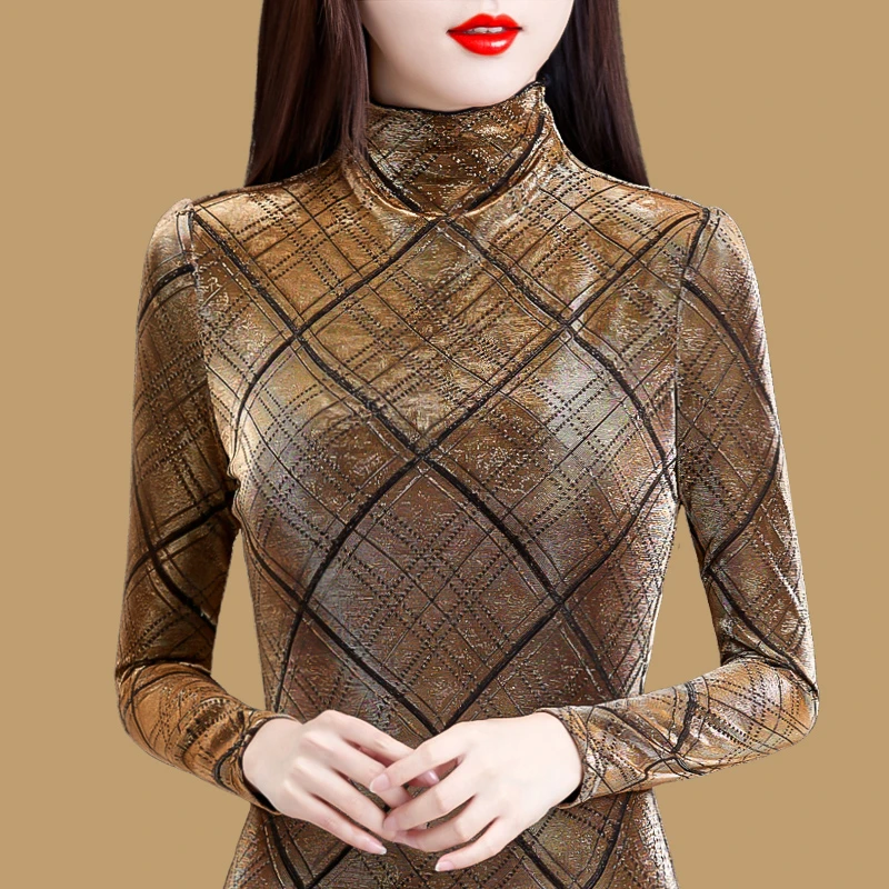 0620半高领打底衫