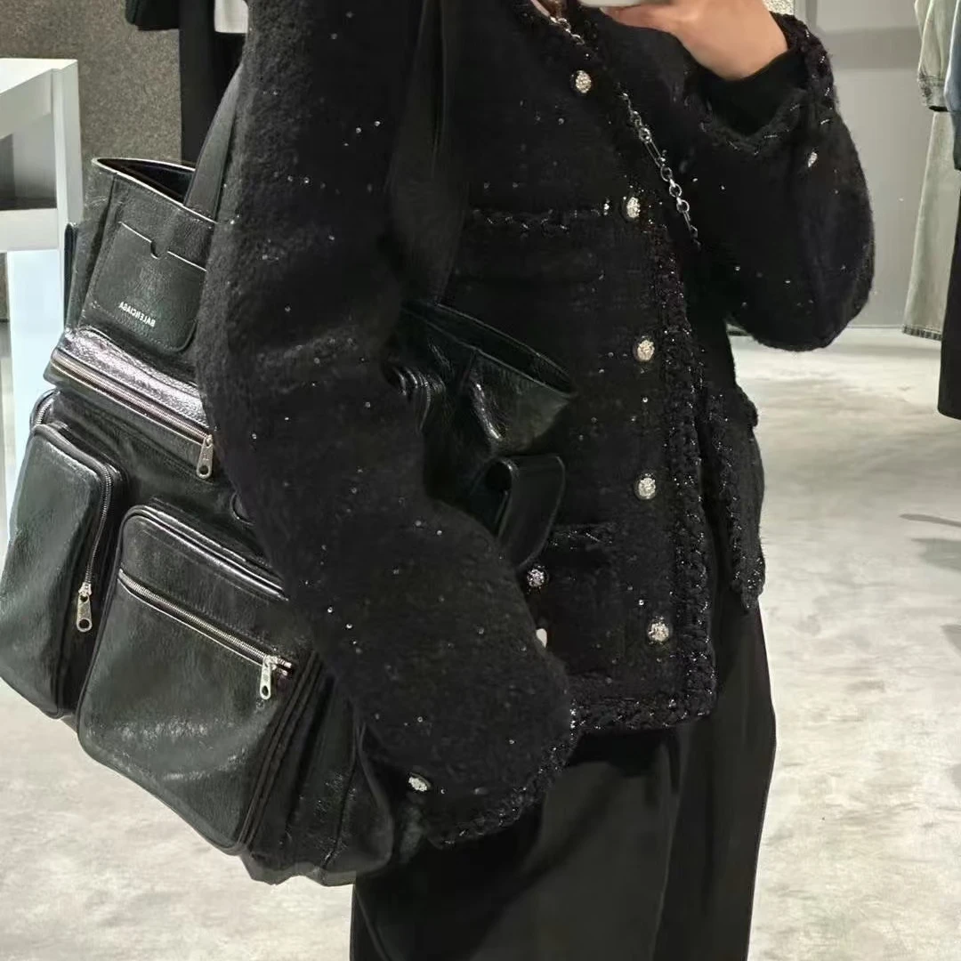 95新 Balenciaga/巴黎世家 坤球奢选 巴黎世家superbusy托特包