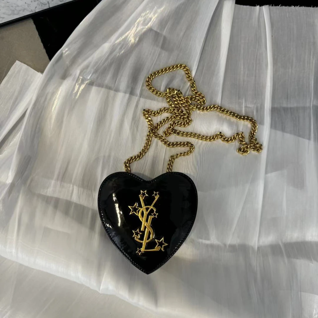 95新 YSL/圣罗兰 坤球奢选 圣罗兰斜跨小废包
