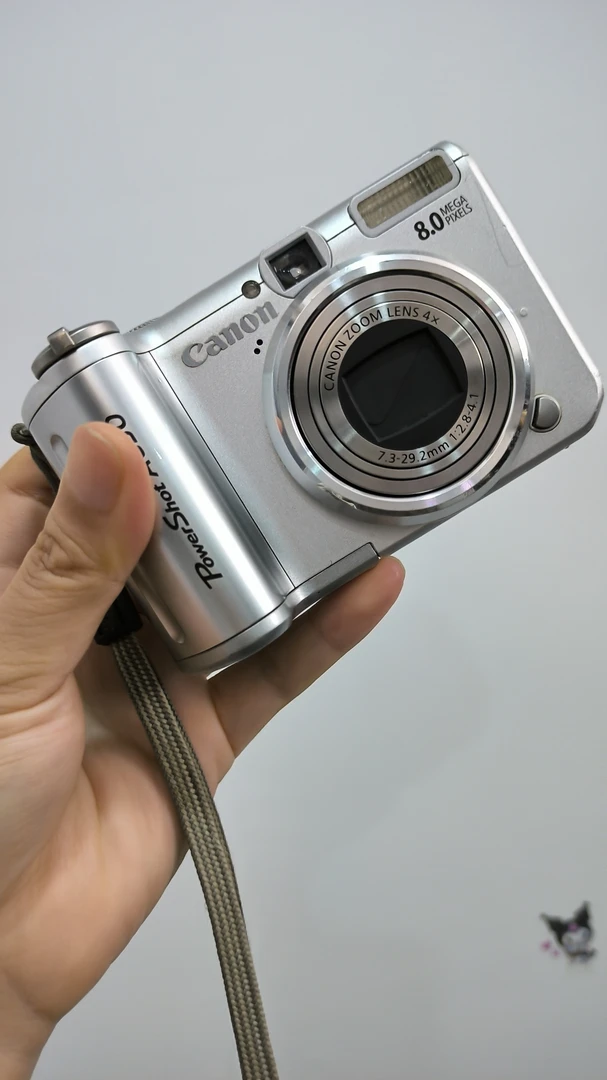 95新 Canon/佳能 佳能a630翻转屏出片冷白皮滤镜多