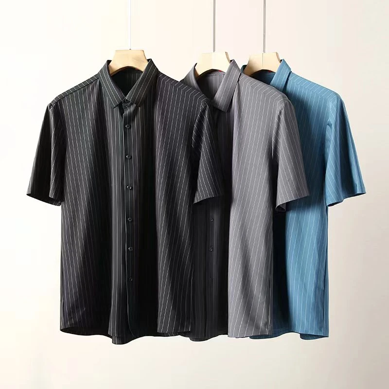（直播专用链接）男士夏季短袖衬衫百搭休闲衬衣上衣