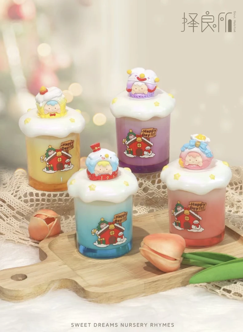【直播间拆】宝贝故事崽崽甜梦童谣香薰蜡烛系列正版潮玩盲盒