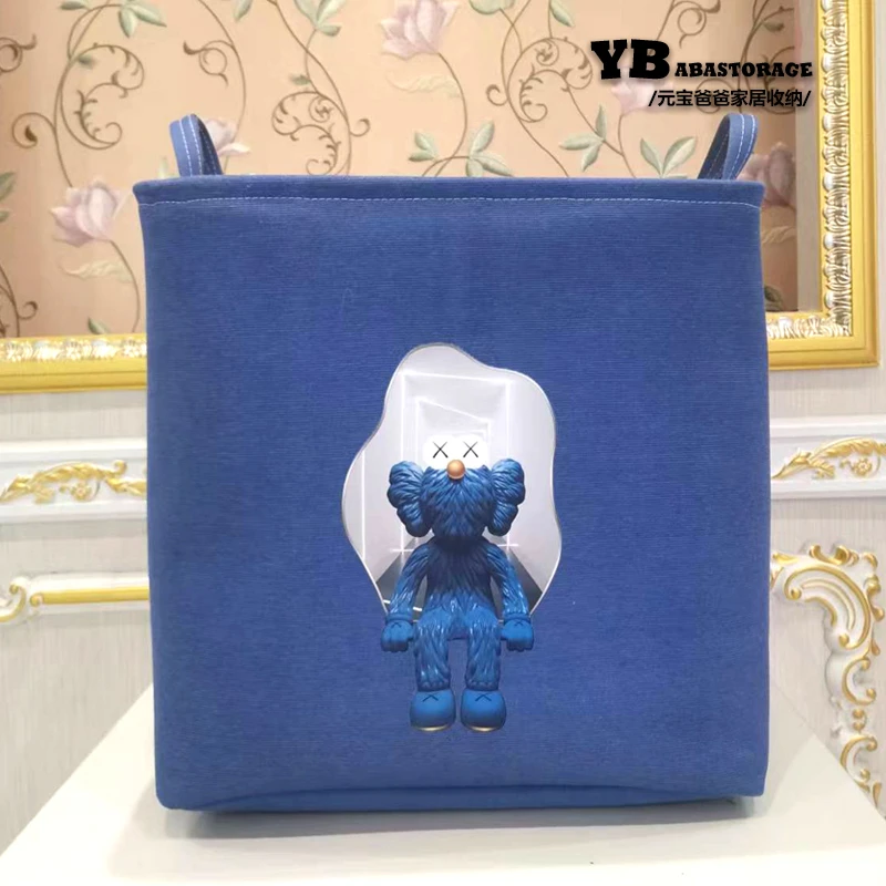 【长40X宽35X高40】60L加厚EVA韩国兰之嘛街束口收纳袋