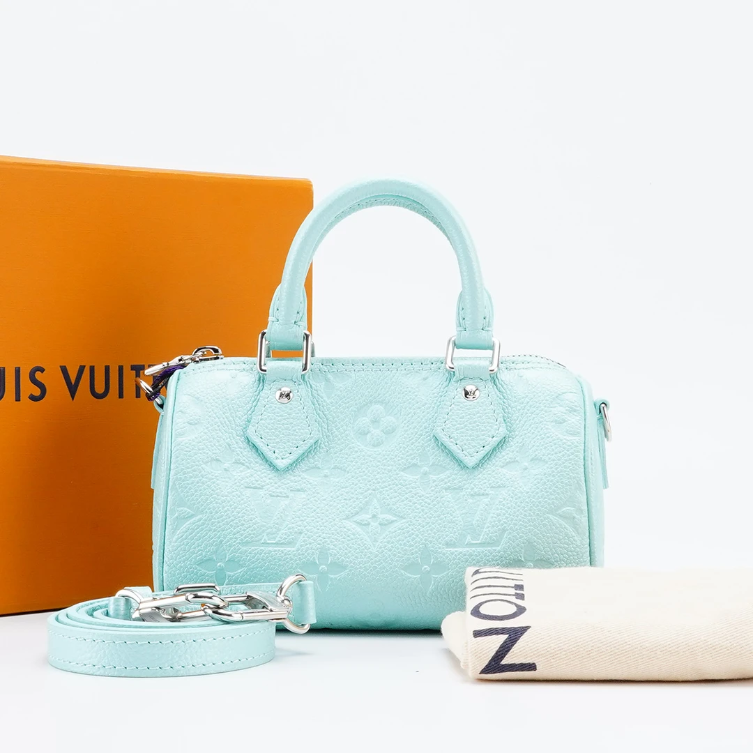 99新 LouisVuitton/路易威登 【桔夕白菜】星辰speedynano包