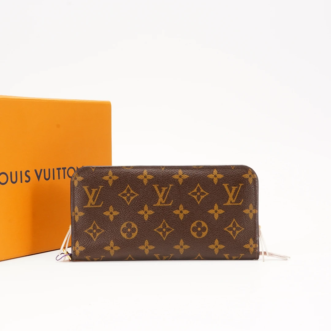 95新 LouisVuitton/路易威登  对折钱包长款/BG22007517