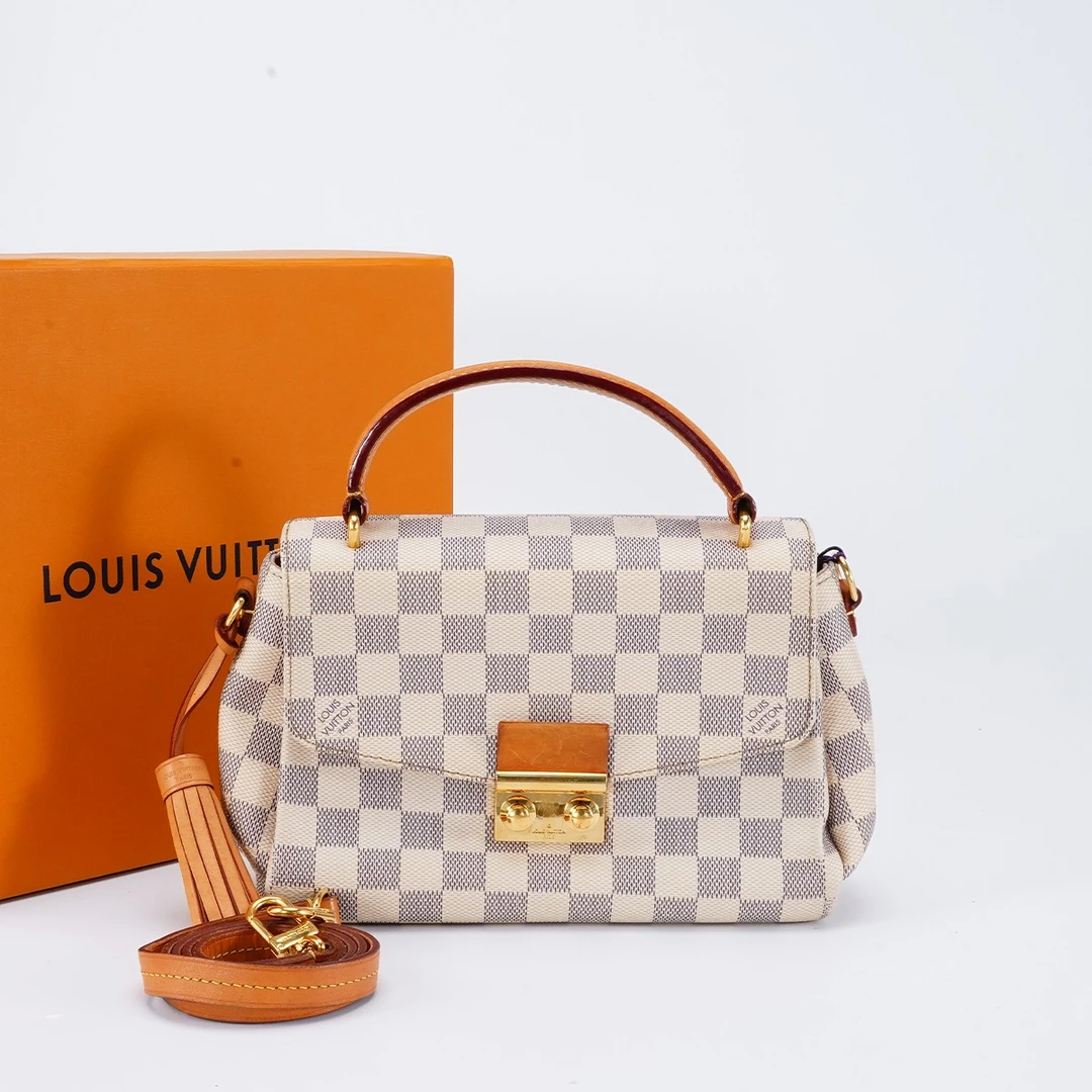 95新 LouisVuitton/路易威登 【桔夕静文】流苏邮差包/BG22007442