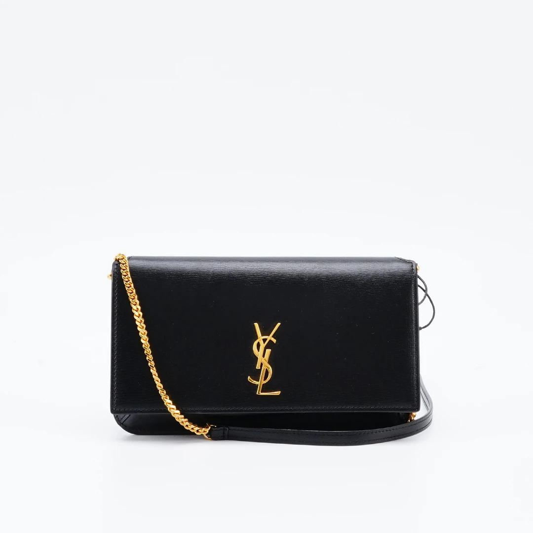 95新 YSL/圣罗兰 手机包光面/BG22016111