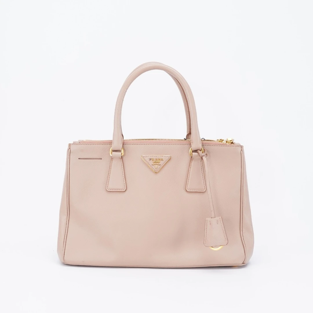 95新 Prada/普拉达 杀手包小号奶茶色/BG22004688