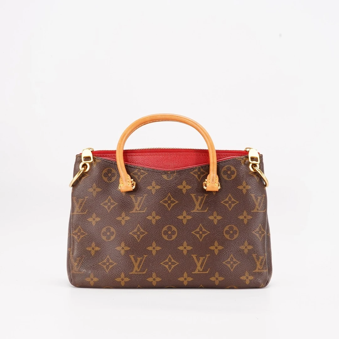 99新 LouisVuitton/路易威登 传奇bb包老花/BG22004993/98新