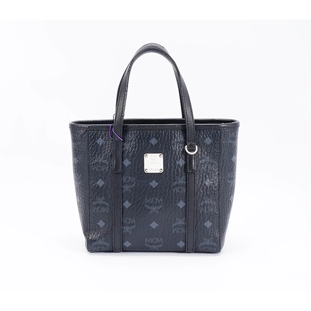 99新 MCM MCM 黑色菜篮子新款/BG22012224