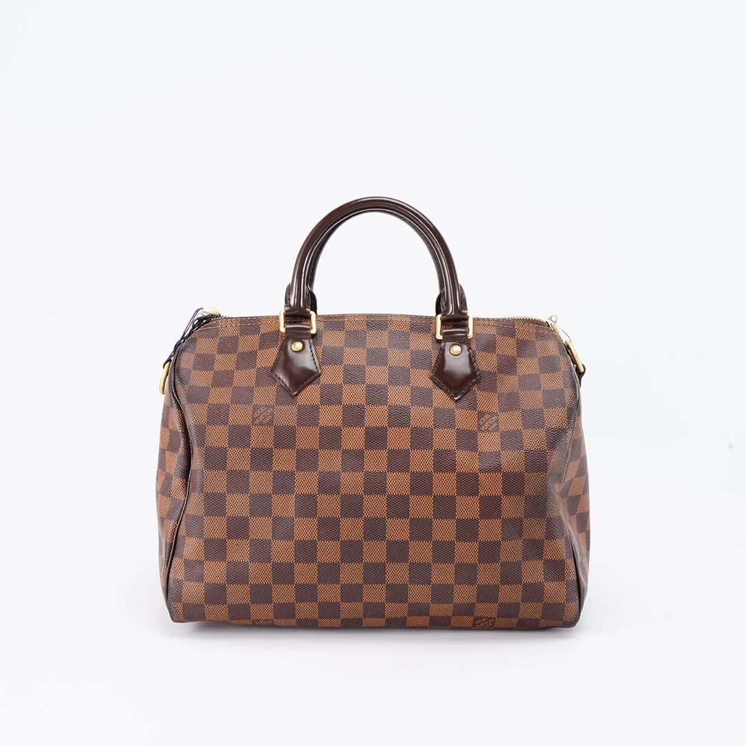 95新 LouisVuitton/路易威登 【桔夕白菜】speedy30肩带/BG22000167