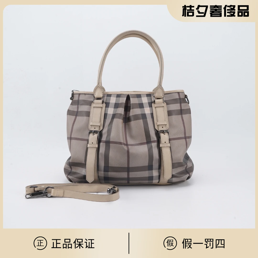 95新 BURBERRY/博柏利 【牛姐姐】手提斜挎包/BG22002760
