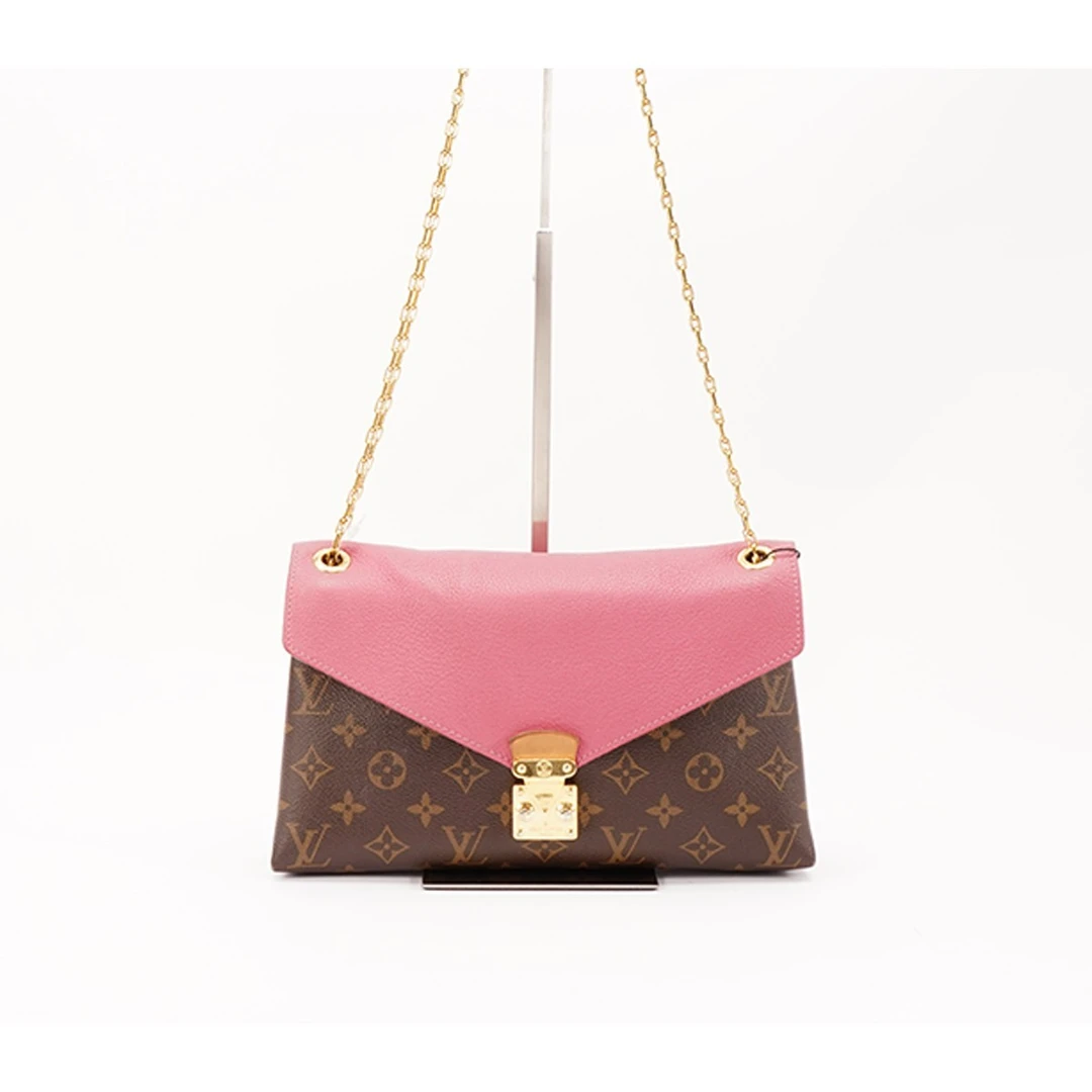 95新 LouisVuitton/路易威登 【桔夕静文】传奇信封老款包