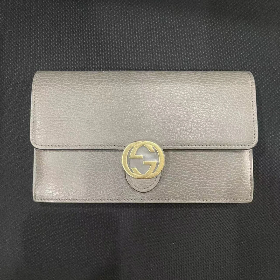 99新 GUCCI/古驰 【桔夕静文】 B11 7A /风琴woc/2002