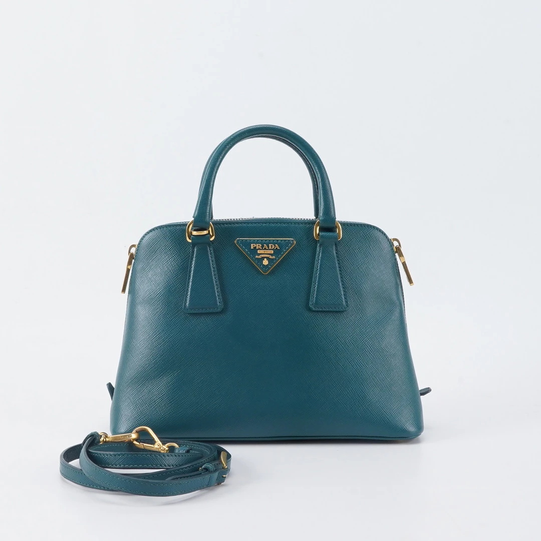 95新 Prada/普拉达  【桔夕诗诗】Prada 贝壳包小号/BG22012803