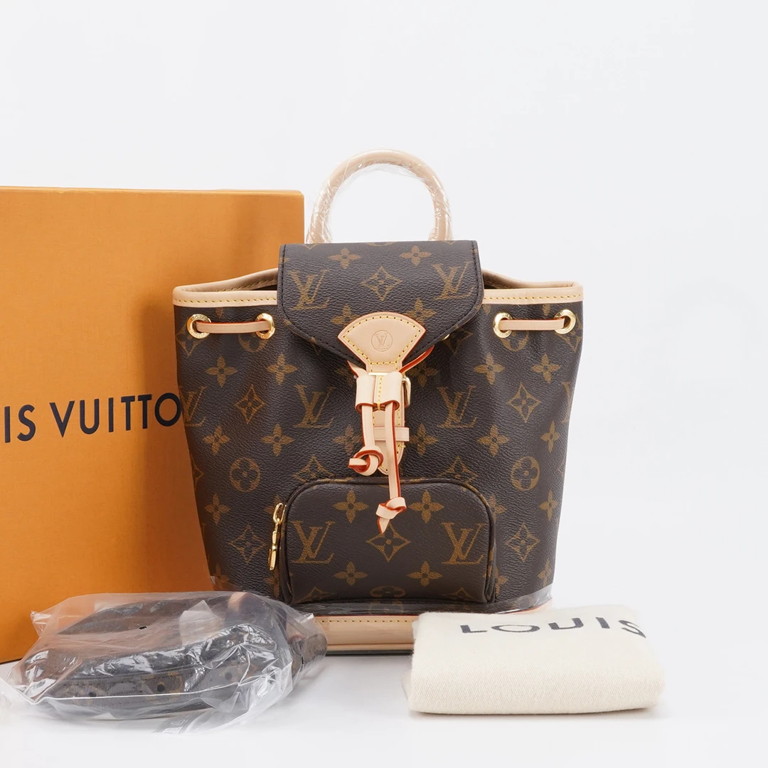 全新未使用 LouisVuitton/路易威登   【桔夕静文】新款双肩包