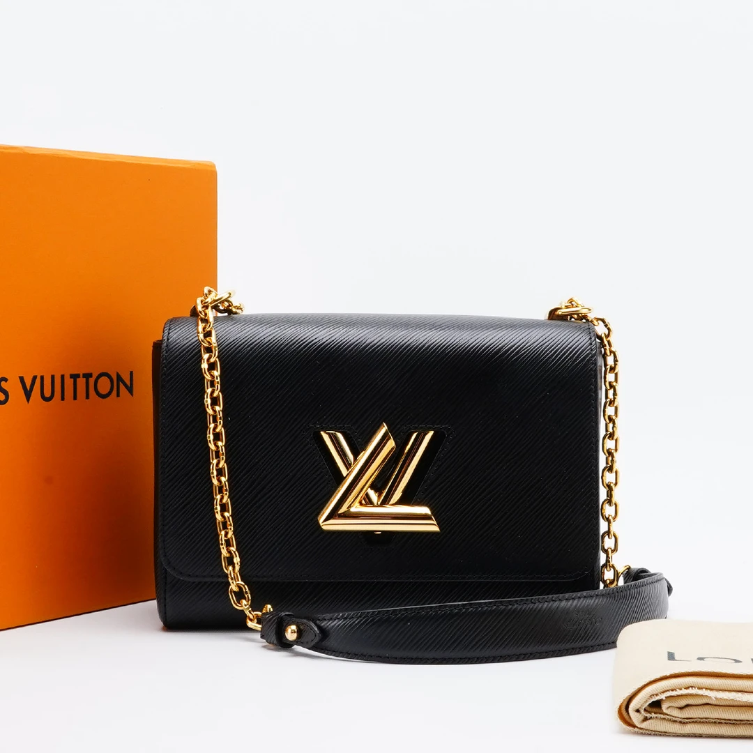 99新 LouisVuitton/路易威登  twist中号水波纹/BG23007349