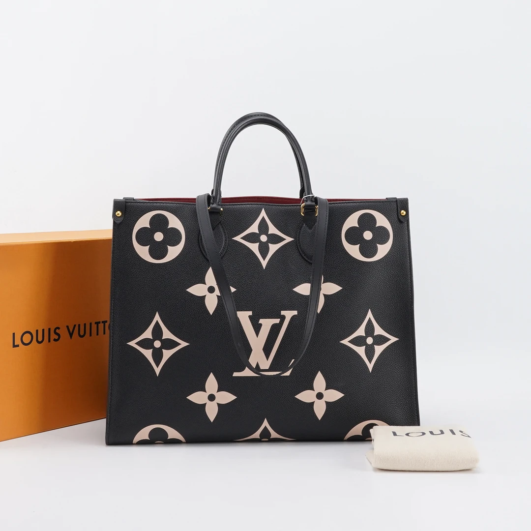 95新 LouisVuitton/路易威登 【一号店】onthego大号/BGK107720011
