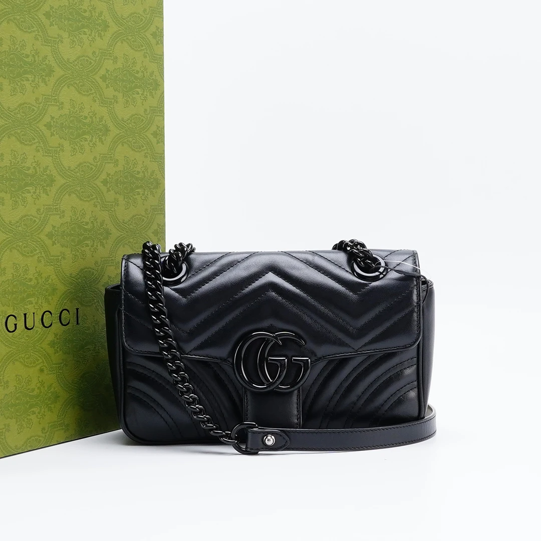 99新 GUCCI/古驰 马蒙22包/BG23006558/98新