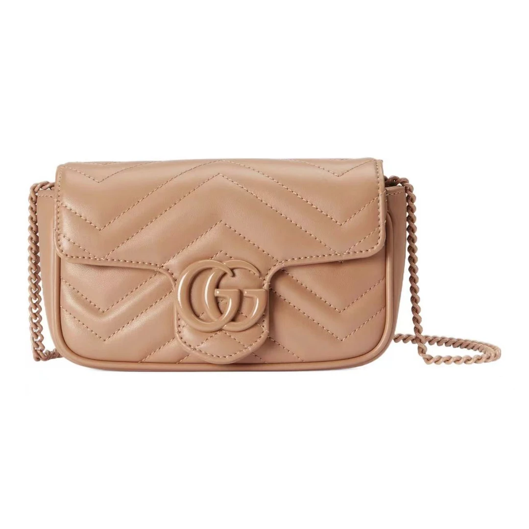 99新 GUCCI/古驰 【桔夕诗诗】古驰 新款马蒙mini包/BG23008172