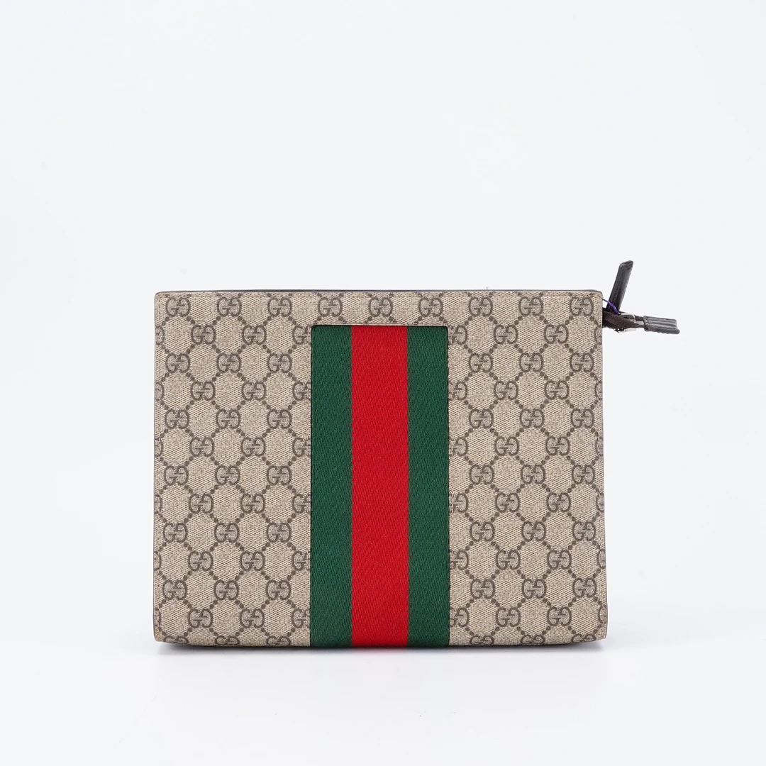 95新 GUCCI/古驰 【桔夕静文】ophidia手拿包/TS020984/桔夕奢侈品