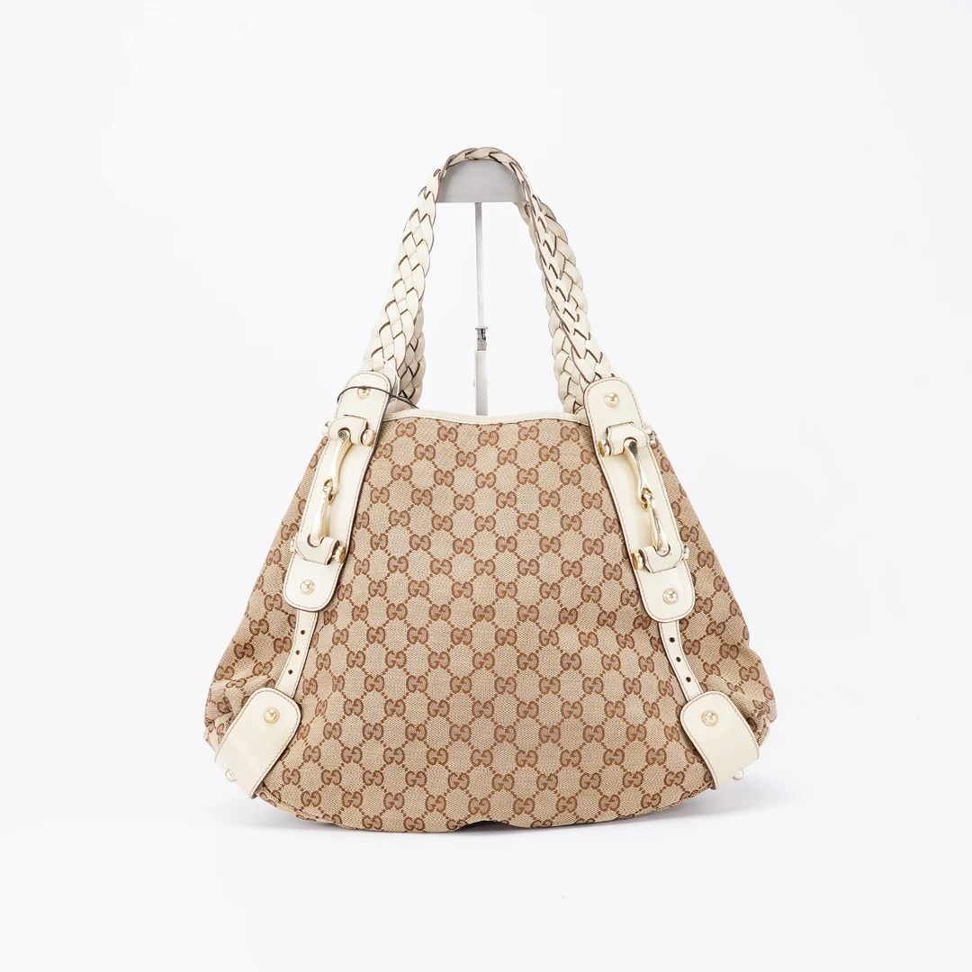 95新 GUCCI/古驰 【桔夕牛姐】手提单肩包编织肩带款/BG23002062