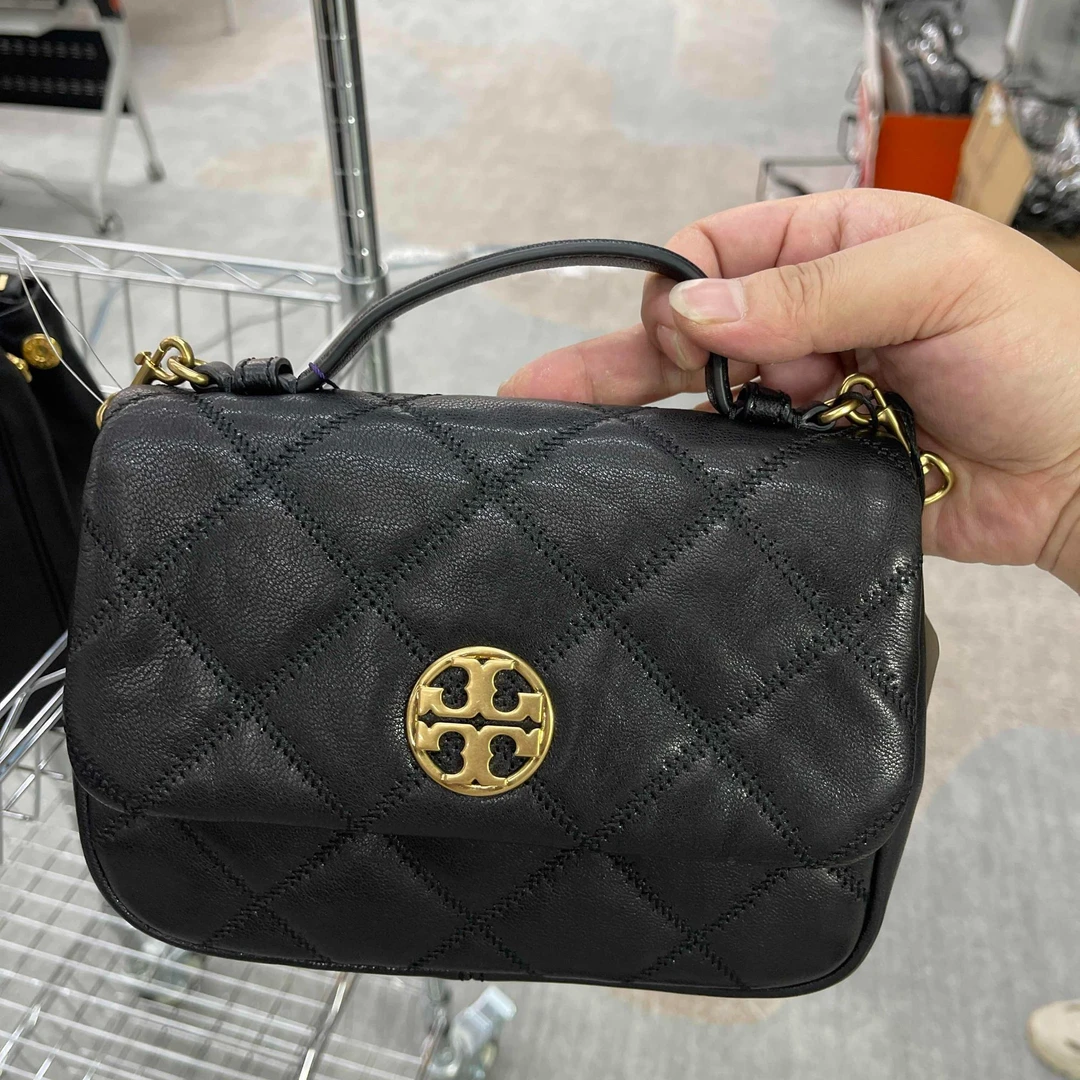99新 Tory Burch/汤丽柏琦 【桔夕静文】B12/TB Willa  小号