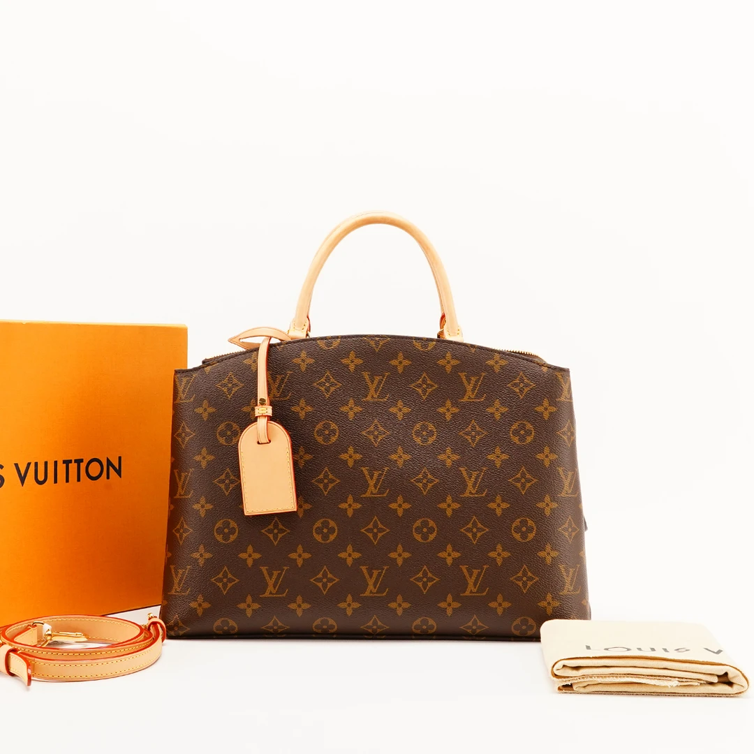 99新 LouisVuitton/路易威登 palais新款蒙田包中号/BG23008454