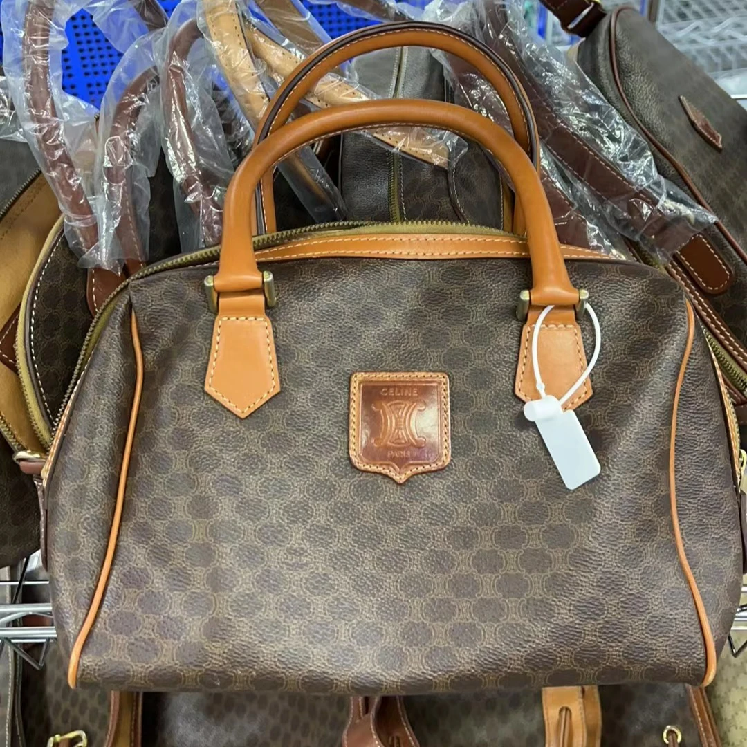 95新 Celine/思琳 【桔夕佳佳】中古波士顿包/BGK802470001