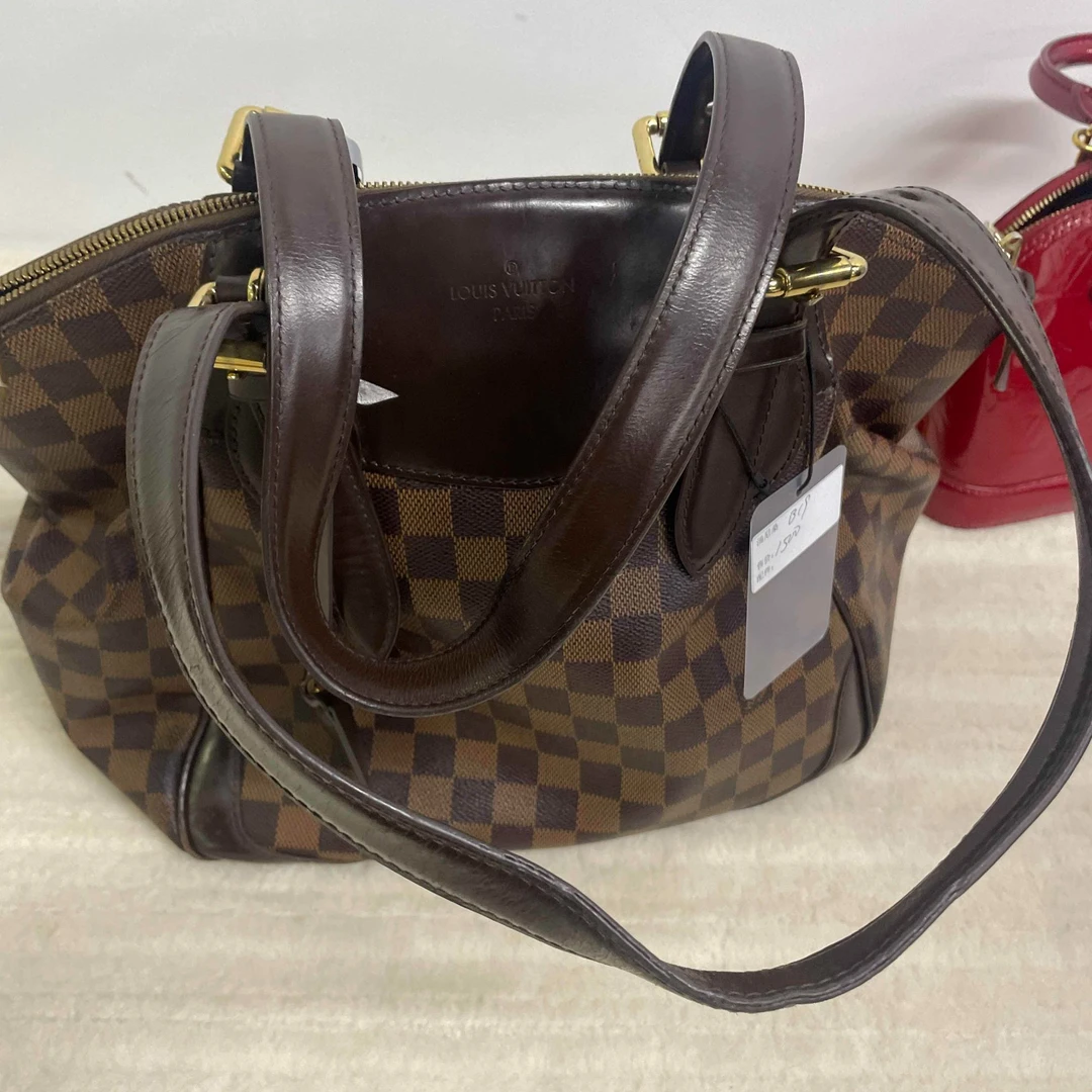 95新 LV 【桔夕静文】B19 汤尼桑/lv单肩包/1905