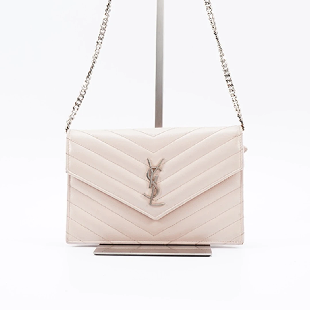 95新 YSL/圣罗兰 YSL 信封包中号鱼子酱/BG22004844