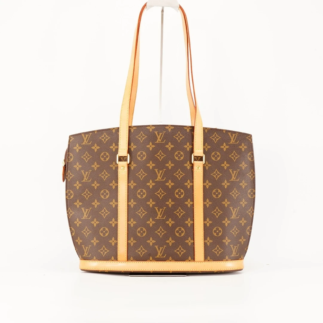 95新 LouisVuitton/路易威登 【牛姐姐】中古腰鼓托特包/首拍有效