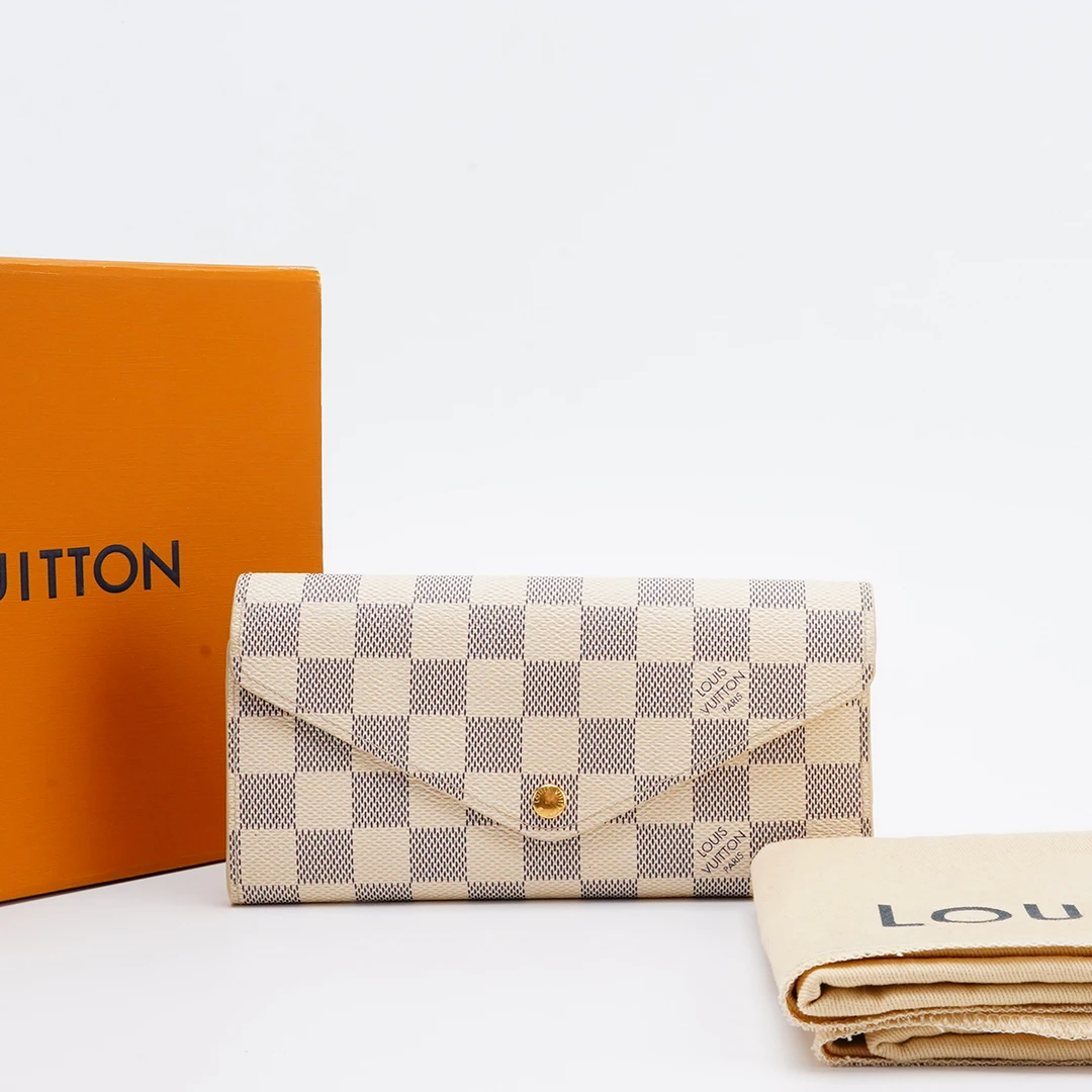 95新 LouisVuitton/路易威登 【诗诗】金豆豆钱包二合一/BG22012029