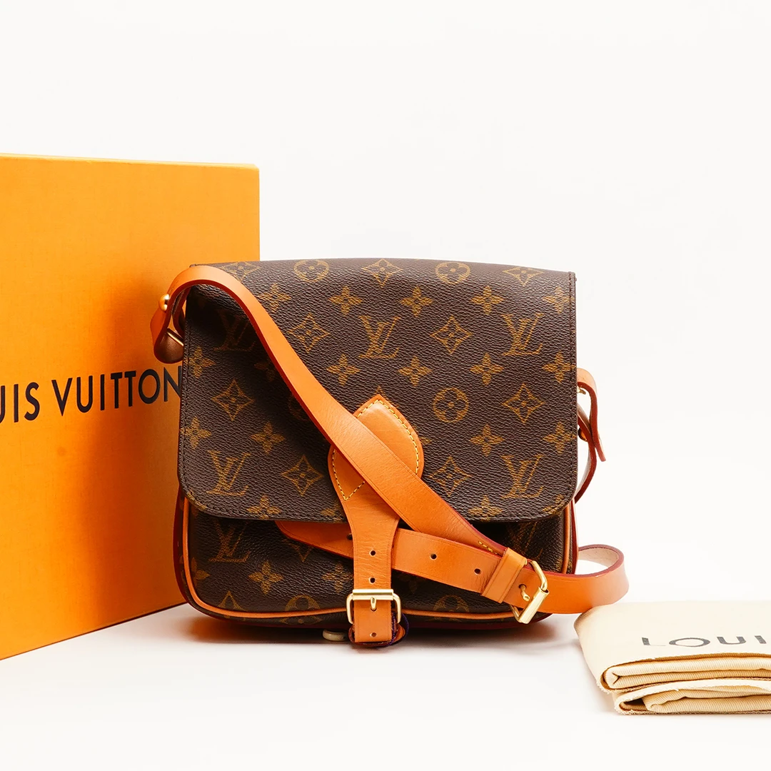 95新 LouisVuitton/路易威登 【白菜】炫雅马鞍中号包/换配皮