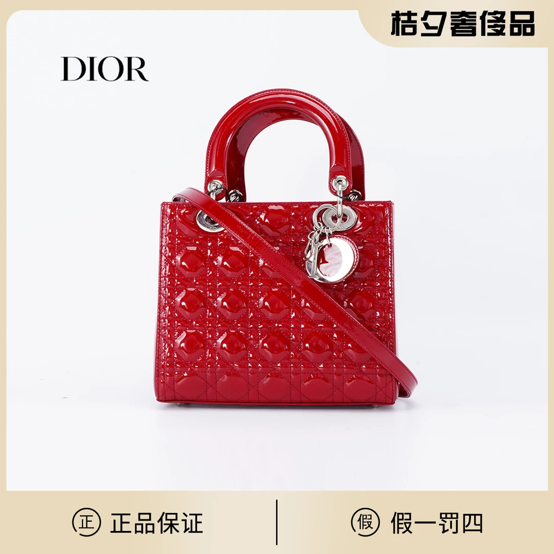95新 Dior/迪奥 【桔夕李漂亮】戴妃五格新款调节肩带/BG22017173
