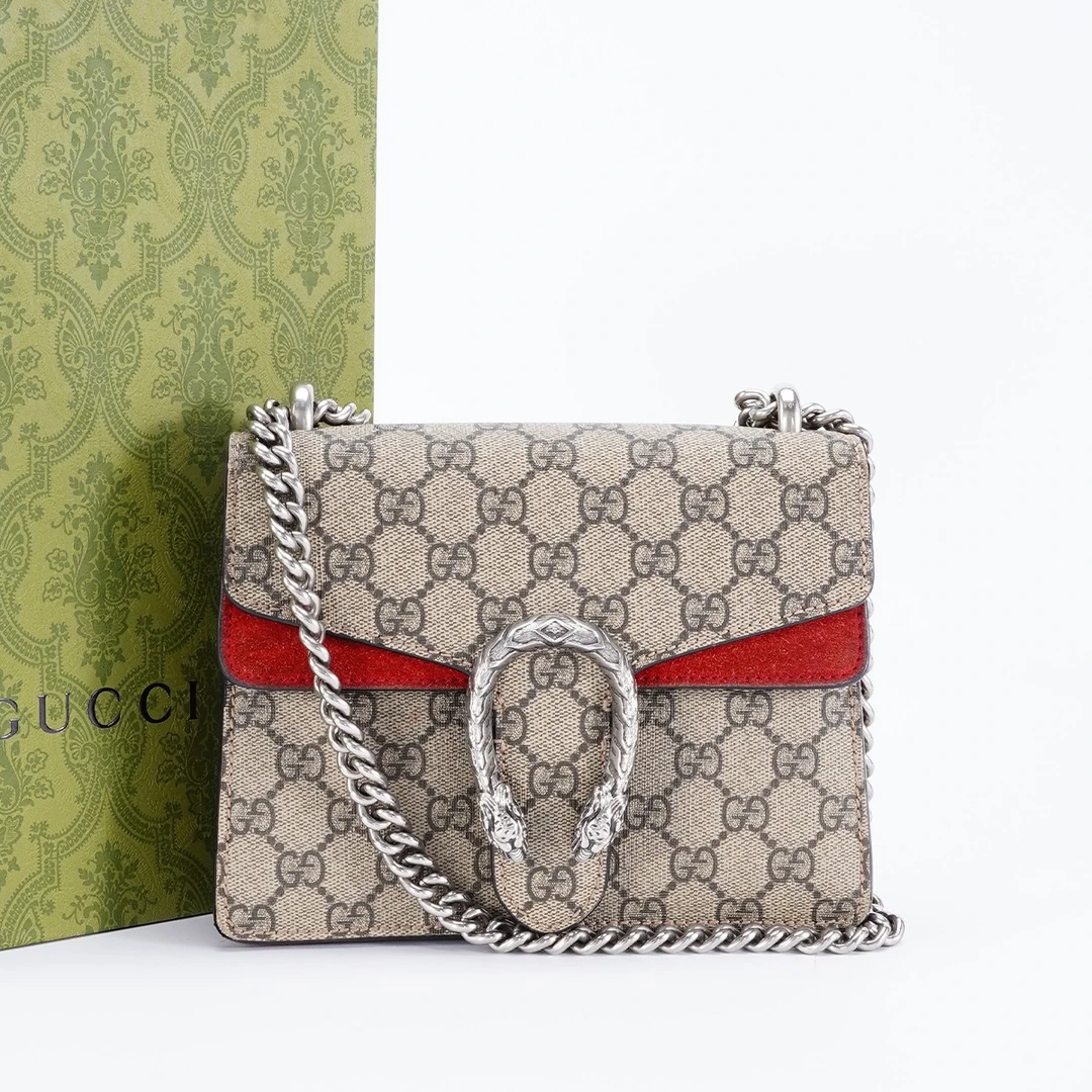 95新 GUCCI/古驰 酒神小号包/BG22001530